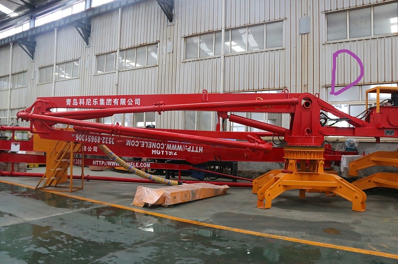 青島混凝土布料機價格