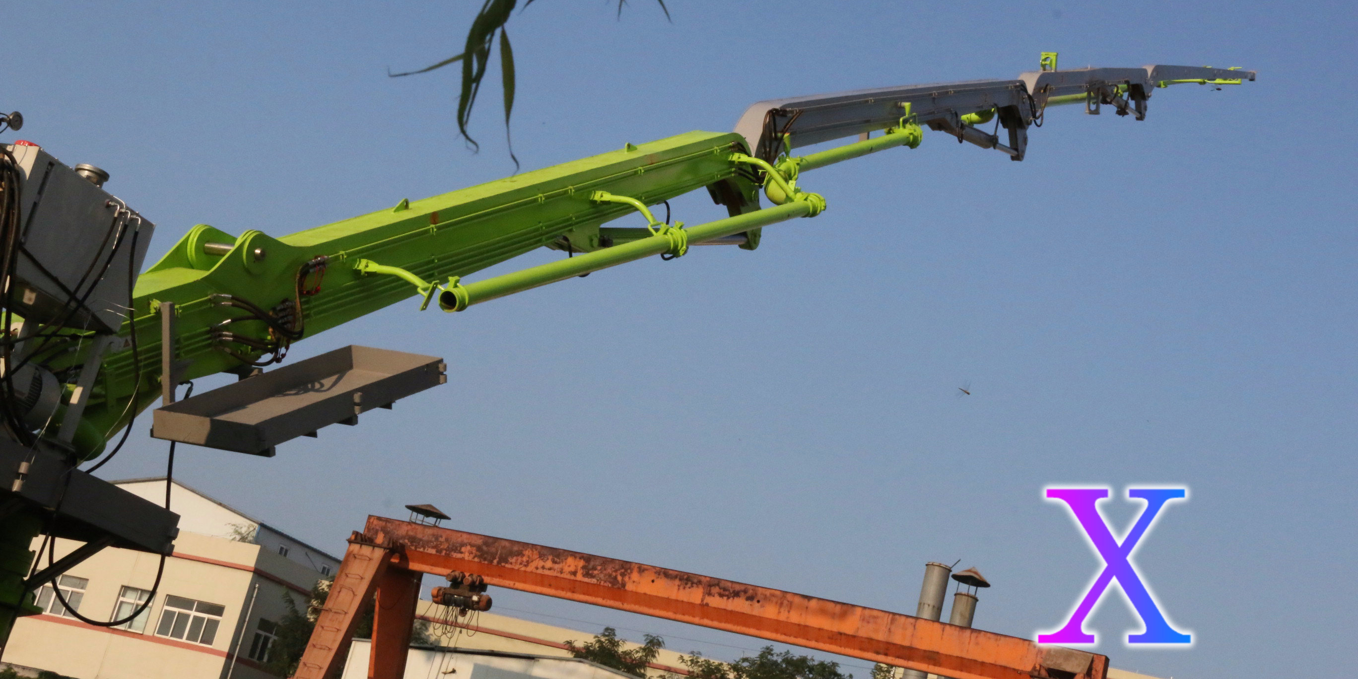 混凝土布料機主要工作原理解析——科尼樂