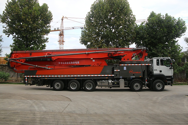 青島70米混凝土泵車價格 青島70米混凝土泵車價格