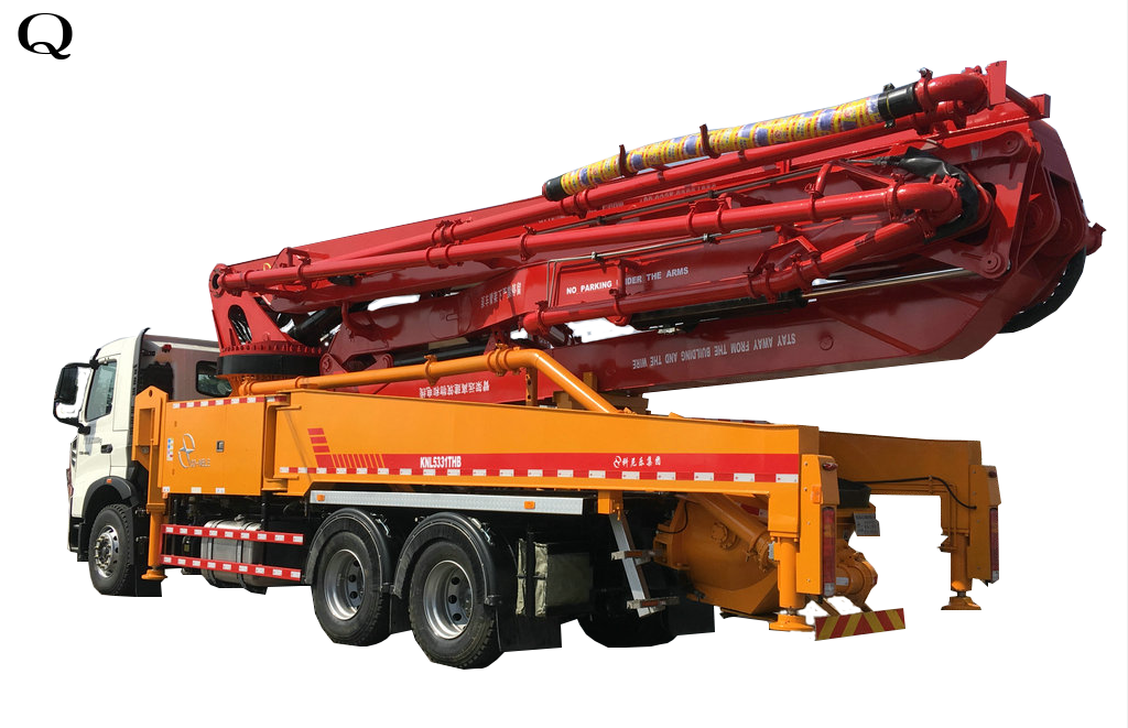 科尼樂臂架泵車 科尼樂臂架泵車