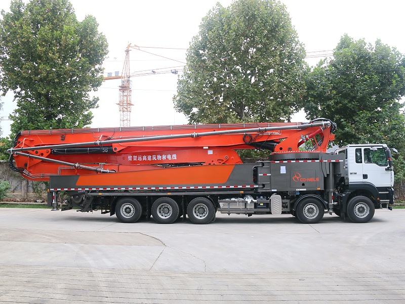 科尼樂70米混凝土泵車價格 科尼樂70米混凝土泵車價格