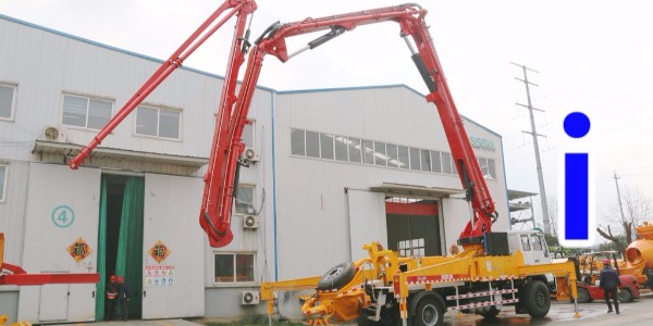 小型泵車著火了，該怎么辦？小型泵車回轉(zhuǎn)臺該怎樣選型？