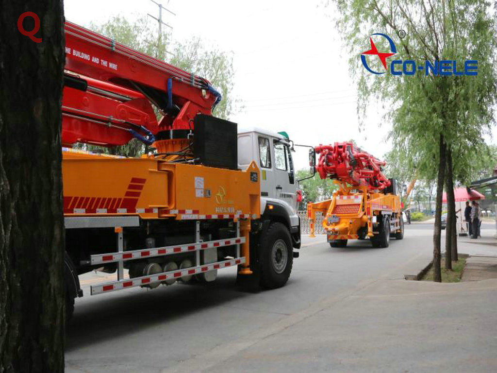 天泵 小型泵車 小型混凝土泵車  天泵 小型泵車 小型混凝土泵車