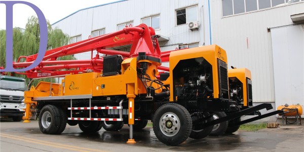 對混凝土泵的泵送能力進(jìn)行的一個檢驗