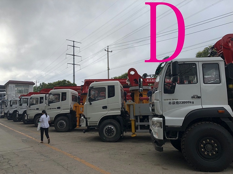 青島小型混凝土泵車價格 青島小型混凝土泵車價格