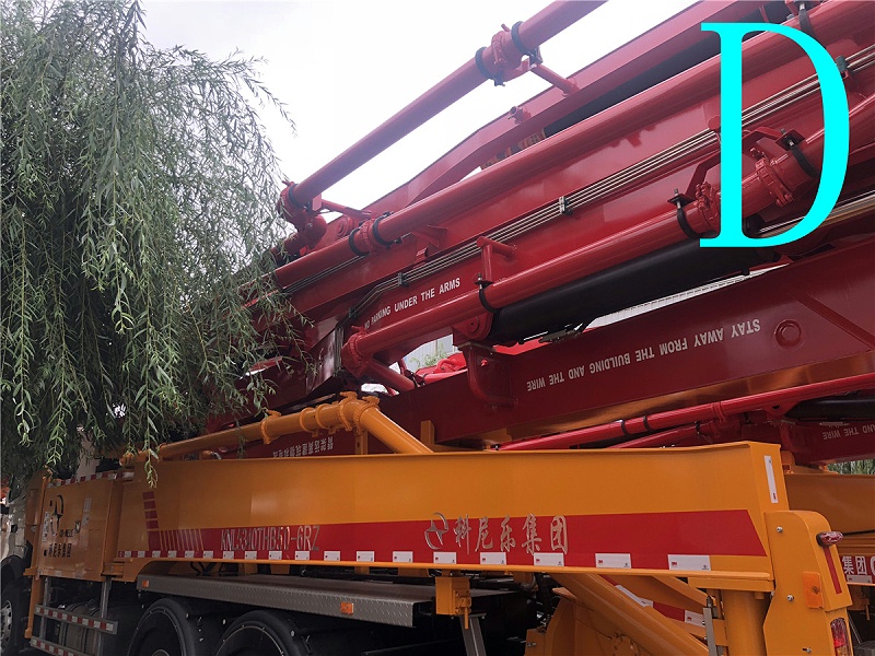 青島小型混凝土泵車(chē)價(jià)格 (6)