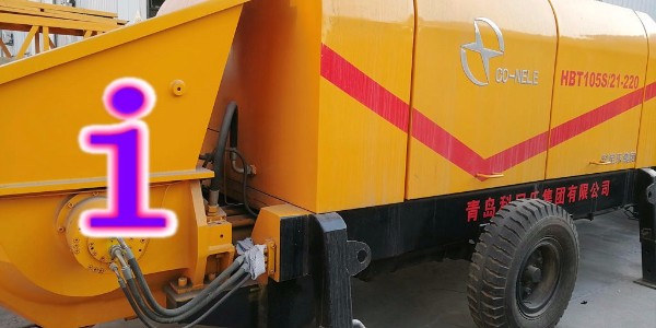 混凝土泵的氣洗需要配備空氣壓縮機，水洗需要打開錐管進行操作