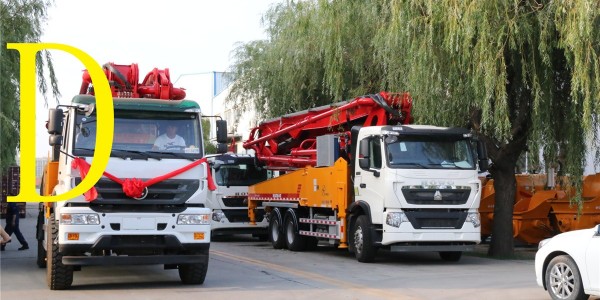 使用混凝土輸送泵時的小細節你注意了嗎？