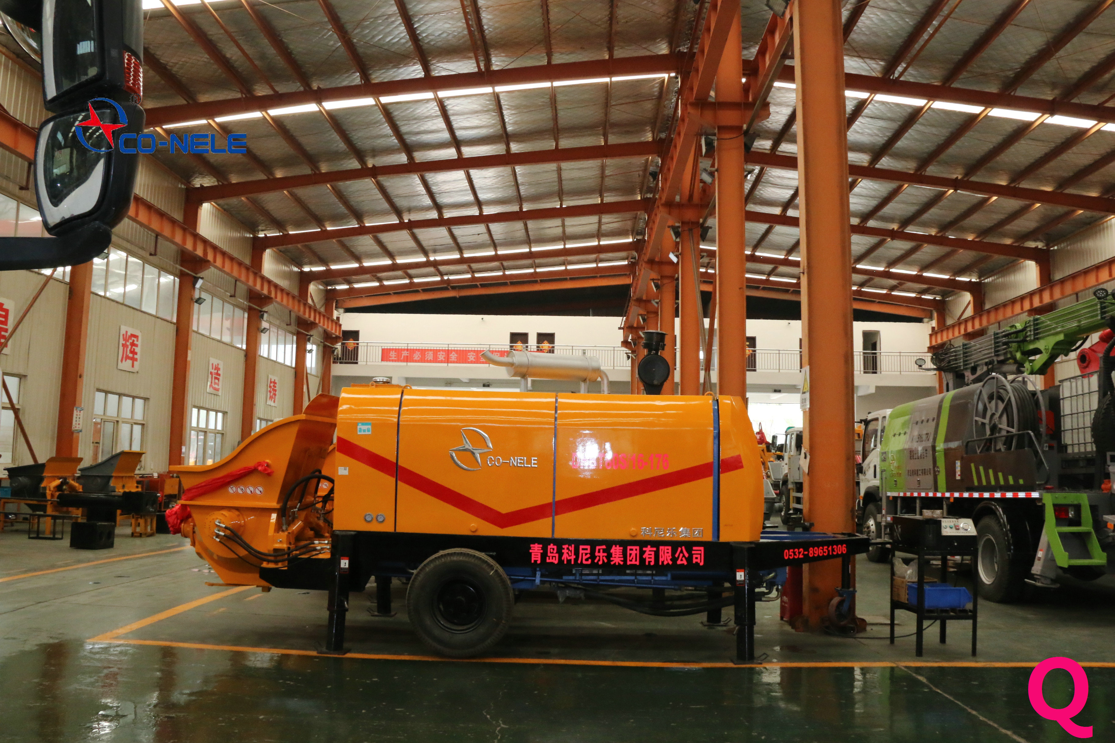 混凝土泵 科尼樂(lè) 混凝土泵 混凝土泵 科尼樂(lè) 混凝土泵