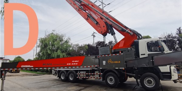 泵車(chē)臂架操作和泵送作業(yè)時(shí)的注意事項(xiàng)