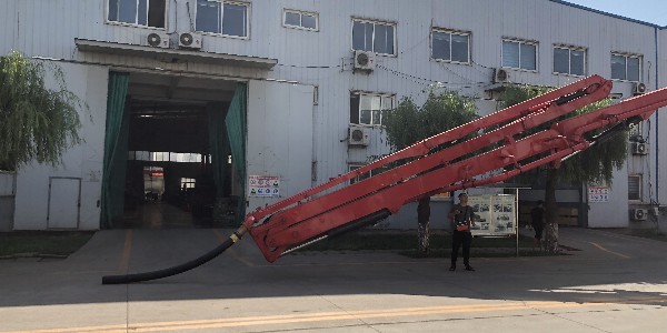 泵車由哪些零部件組成？