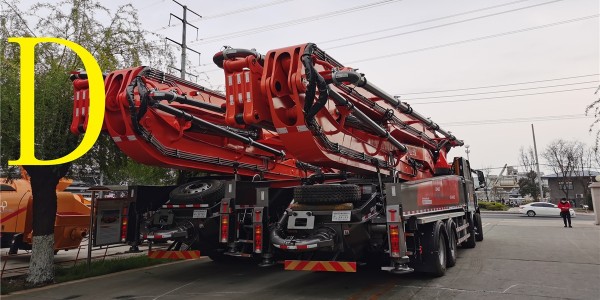 如果混凝土在泵車中堵塞，應(yīng)如何解決？