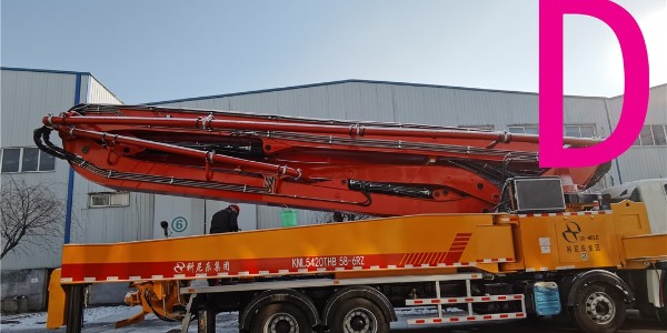 泵車臂架油缸，是如何進行工作的？