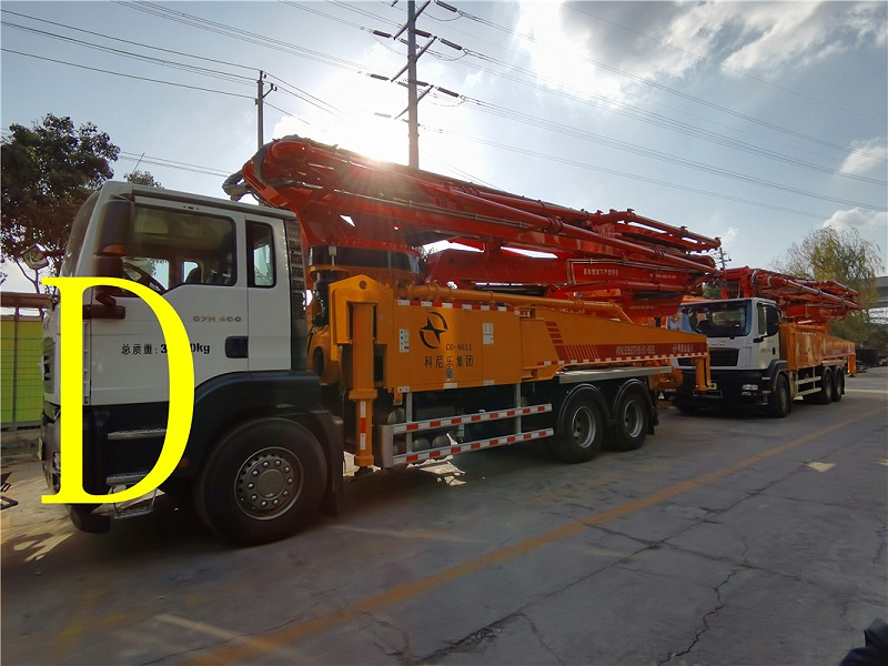 青島混凝土泵車價(jià)格 (19)