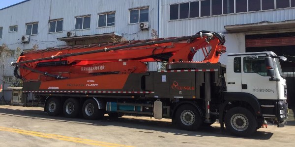 泵車(chē)管道如何能清洗干凈