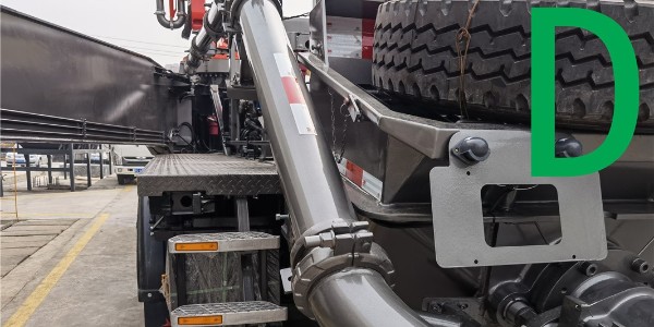 泵車的底盤部分要怎么保養？