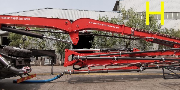 除了泵送混凝土，泵車還能用來救火救災(zāi)