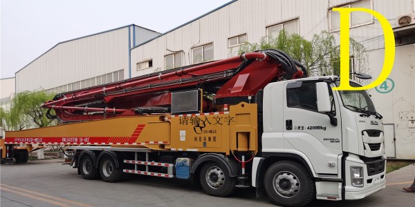 如果正確地在小型混凝土泵車施工后進行清洗？