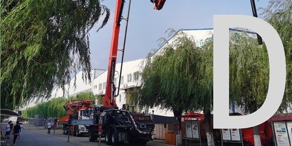 泵車結構的檢查尤為重要