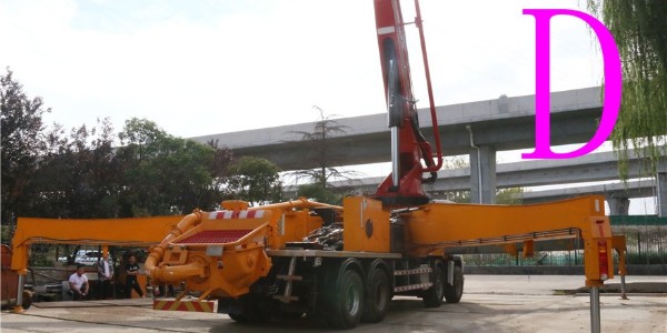 為什么要選擇科尼樂牌泵車，看看以下五點就知道了（一）