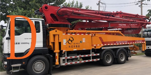 混凝土泵車堵管不可怕，要掌握解決技巧