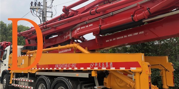 混凝土泵車堵管快速自查，便捷解決