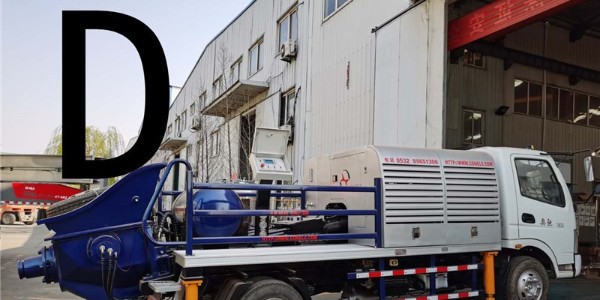 混凝土泵車由哪幾部分組成？