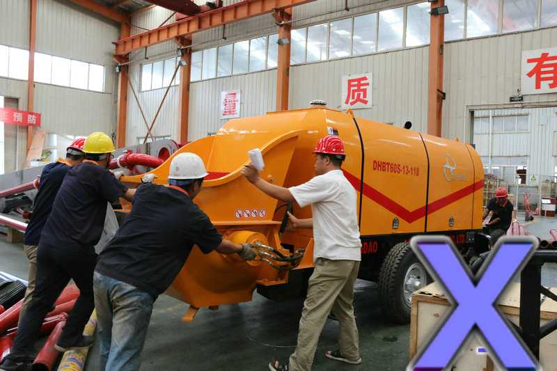 青島混凝土輸送泵價格