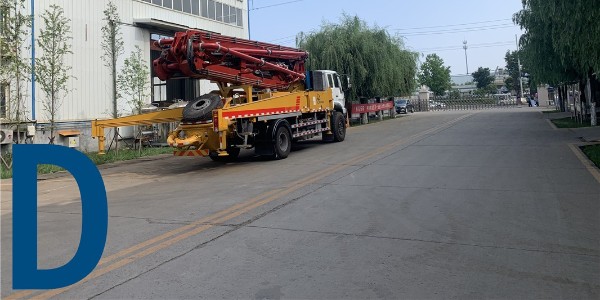 加活塞法怎么清洗混凝土泵管道？