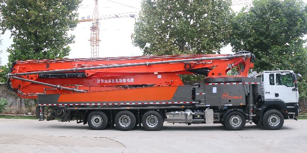 泵車發生故障時要耐心解決