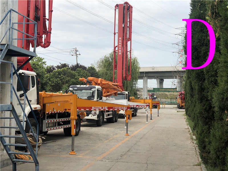 青島混凝土泵車價格 (4) 青島混凝土泵車價格 (4)