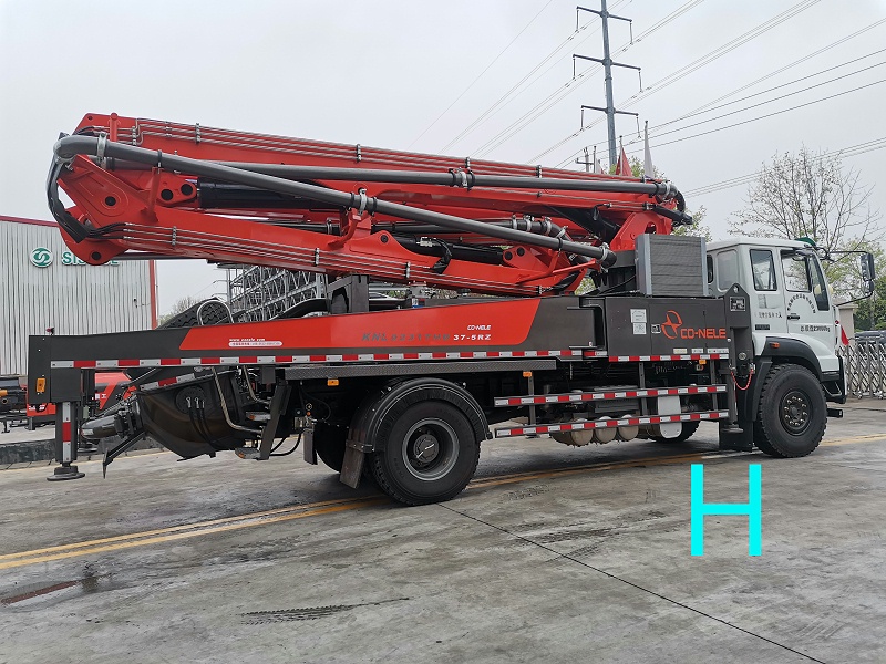 混凝土泵車 混凝土泵車