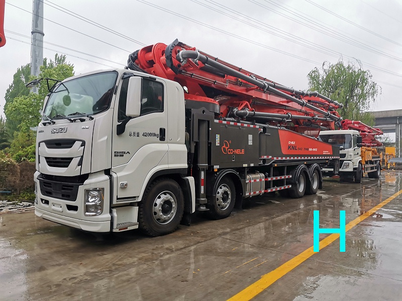 混凝土泵 混凝土泵