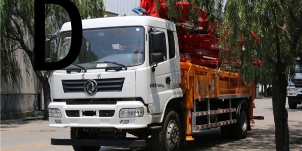 混凝土泵技術指標和適用范圍？