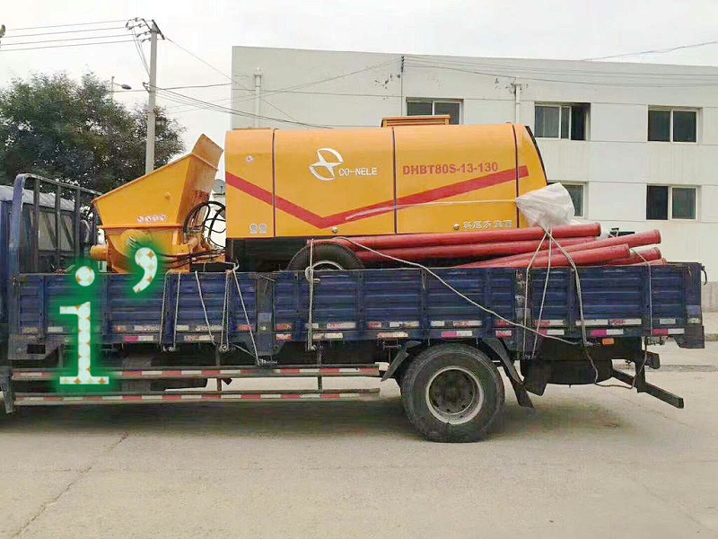 青島混凝土輸送泵價格 青島混凝土輸送泵價格