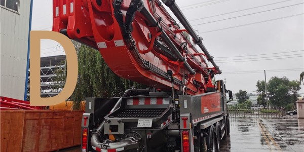 泵車其余臂架油缸排油如何進(jìn)行