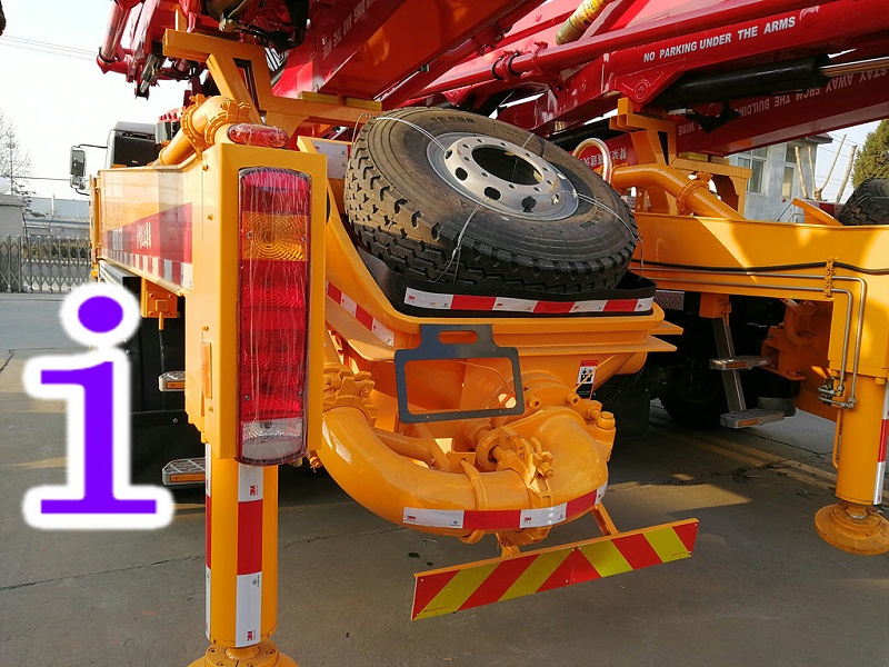 青島小型混凝土泵車價(jià)格 (19)