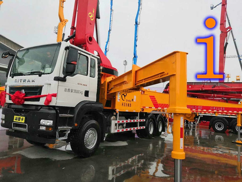 青島小型混凝土泵車價格