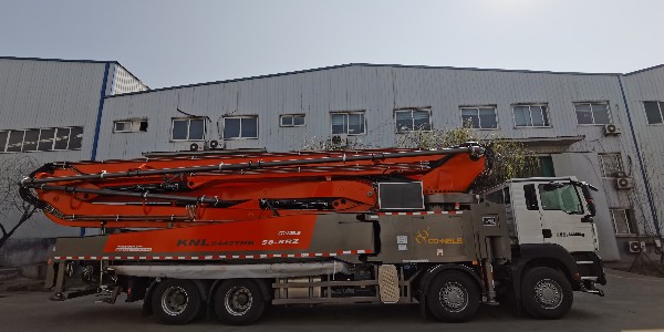 對于不斷升級的科尼樂58米泵車，在智能方面有以下改進(jìn)