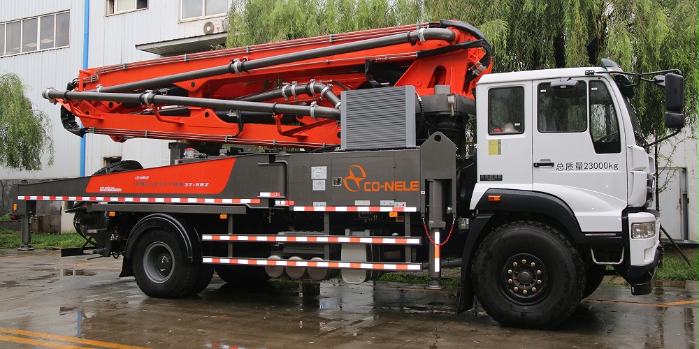 科尼樂 重汽T5G 37米 混凝土泵車 科尼樂 重汽T5G 37米 混凝土泵車