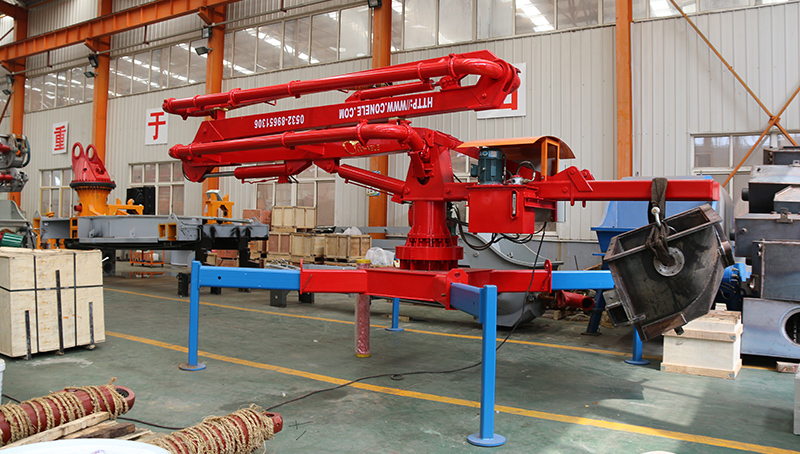 科尼樂淺析天泵臂架的維護與保養 科尼樂淺析天泵臂架的維護與保養