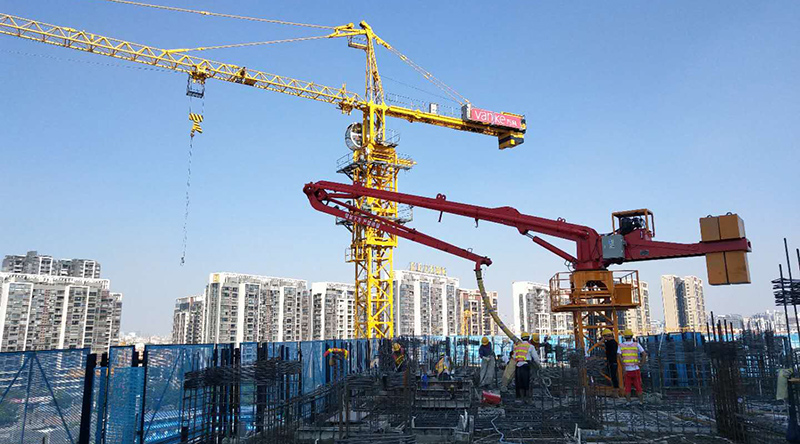 混凝土布料機(jī)筑造高樓-科尼樂集團(tuán),您正確的選擇 混凝土布料機(jī)筑造高樓-科尼樂集團(tuán),您正確的選擇