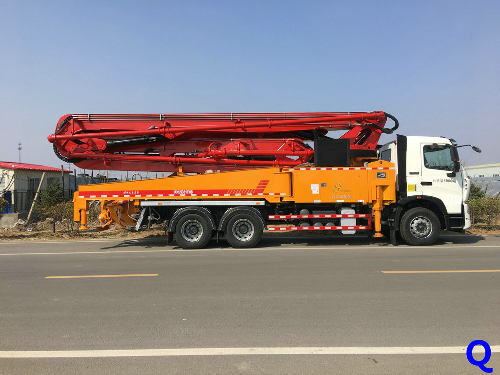 小型混凝土泵車，科尼樂小型泵車，天泵