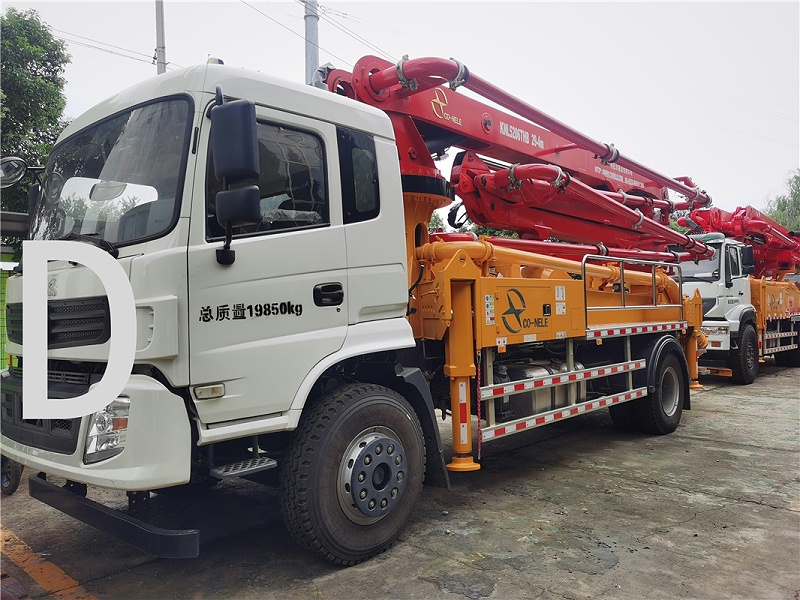 青島混凝土泵車價(jià)格 (25)