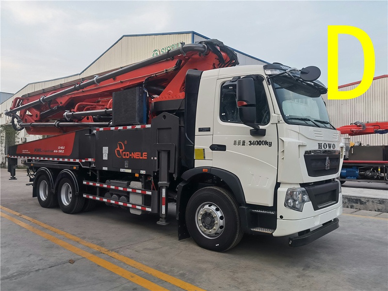 青島混凝土泵車(chē)價(jià)格 (5)