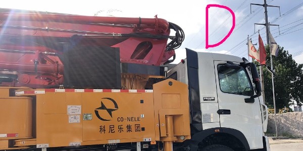 如何保養小型混凝土泵車以防車胎受損（二）