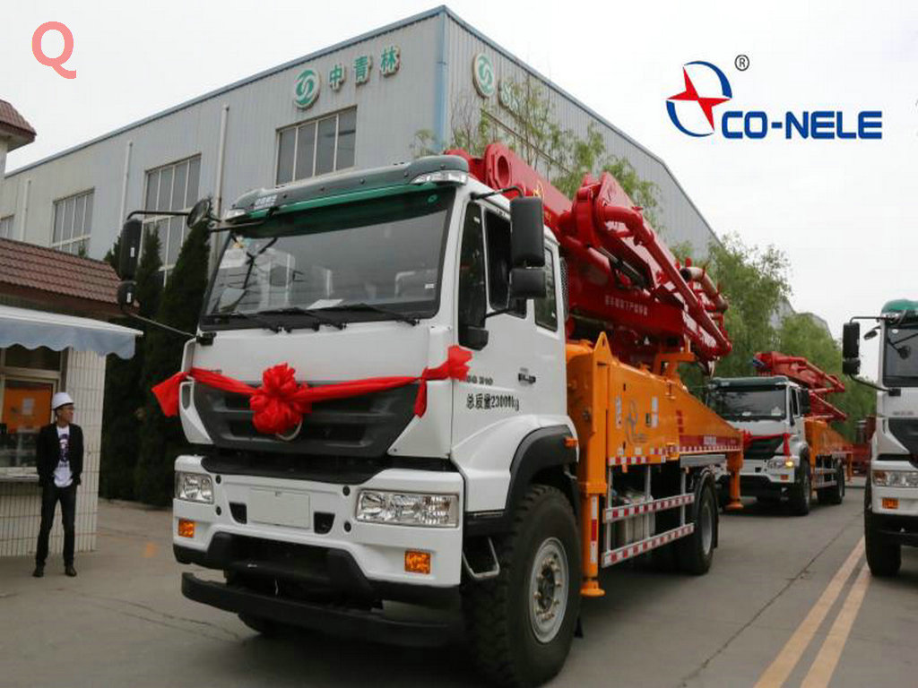 小型泵車,小型混凝土泵車,天泵 小型泵車,小型混凝土泵車,天泵