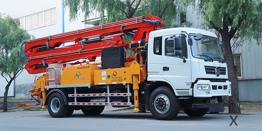 小型泵車的蓄電池保養