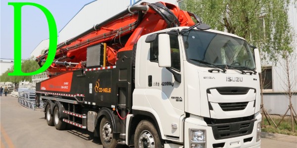 泵車泵送混凝土及施工注意事項