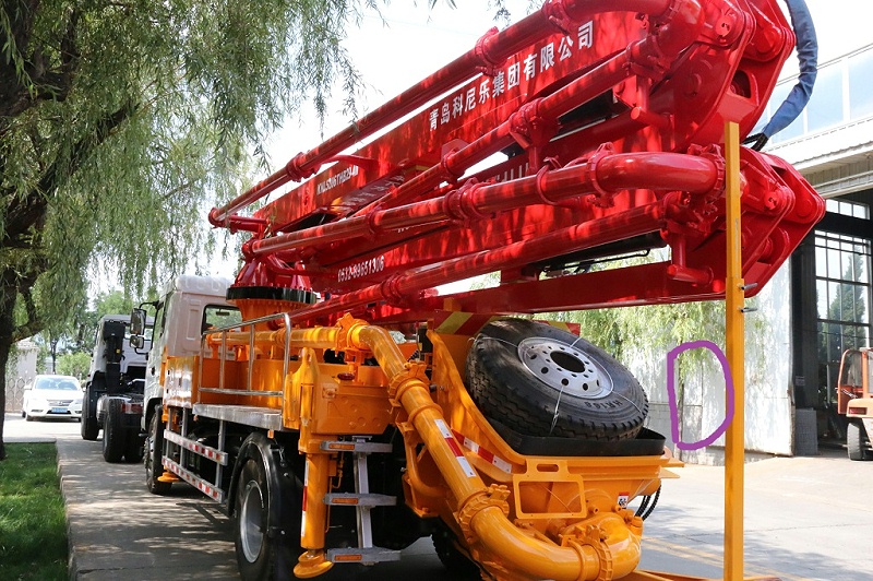 青島小型混凝土泵車(chē)價(jià)格